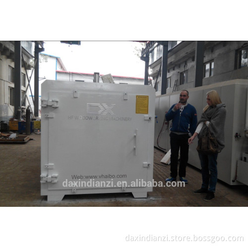 HF vacuum wood dryer machine for all the timber